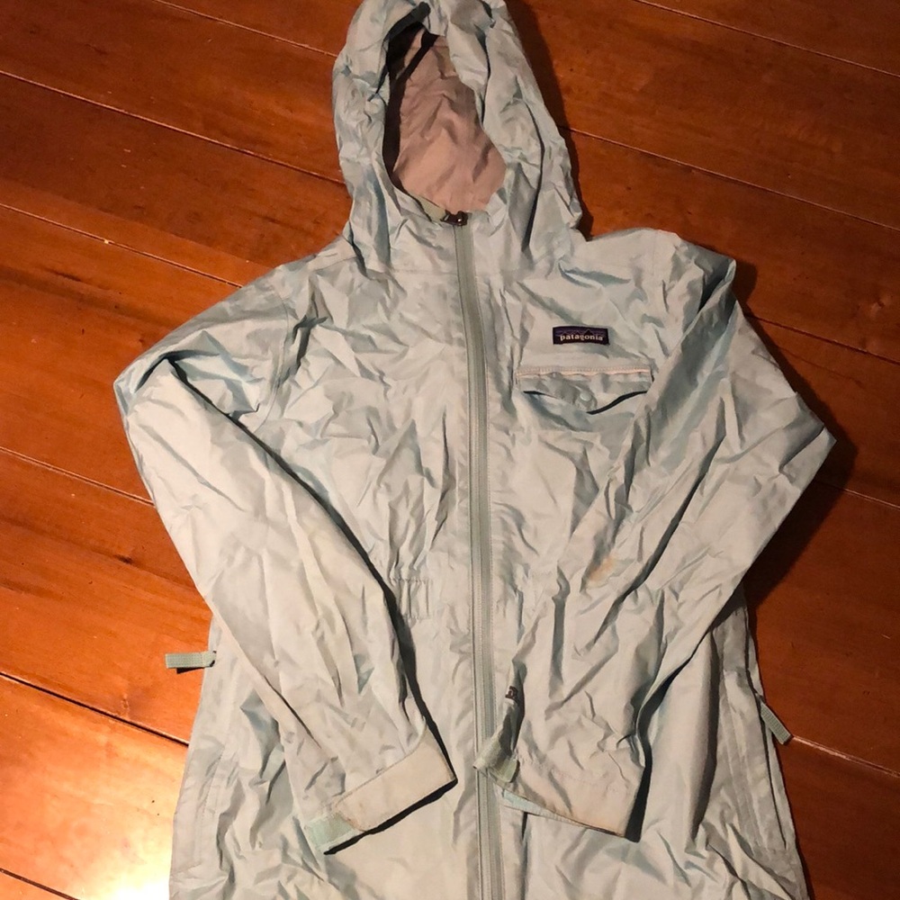 Patagonia Women's Light Blue Jacket